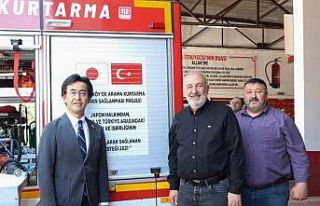 Japonya Başkonsolosu Kasahara Çiftlikköy’de
