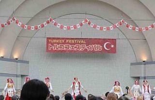 Japonya’daki Türkiye festivaline yoğun ilgi