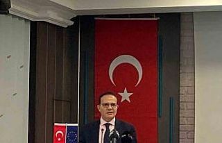 Jean Monnet burs programının bilgilendirme toplantısı...