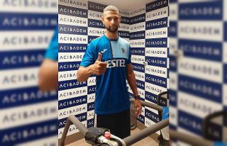 Joaquin Fernandez, Trabzonspor’un 171. yabancı...