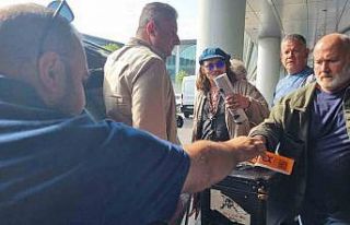 Johnny Depp İstanbul’a geldi