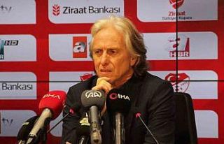 Jorge Jesus: “Bugünden itibaren Fenerbahçe’nin...