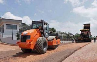 Kabaoğlu’nda asfalt hazırlığı başladı