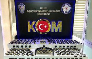 Kaçakçılık operasyonlarında gözaltına alınan...