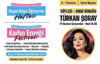 ‘Kadın Emeği Festivali’ ile İstanbullu kadınlar,...