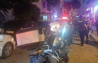 Kadın kılığında dolaşan erkek avukat çıktı