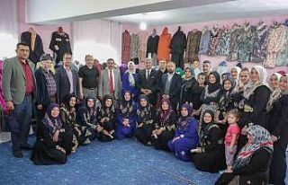 "Kadınlarımızın üretimi her zaman değerlidir"