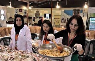 Kadınların el emeklerine yoğun ilgi