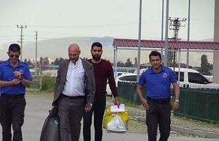 Kadir Şeker izinli olarak tekrar tahliye oldu