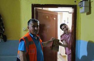 Kağıthane Belediyesinden YKS sınavı öncesi öğrencilere...