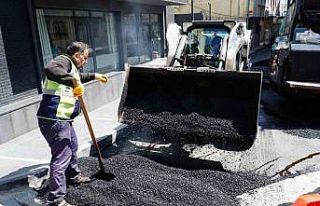 Kağıthane sokak sokak yenileniyor