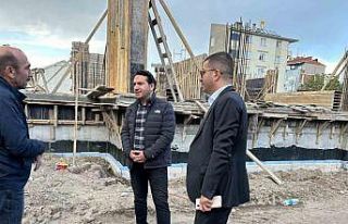 Kağızman Hükümet Konağı’nın yapımı devam...