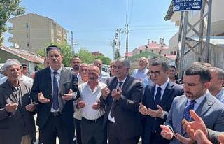 Kağızman’da doğalgaz için ilk kazma vuruldu