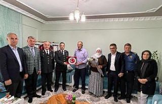 Kağızman’da protokol bayramlaştı