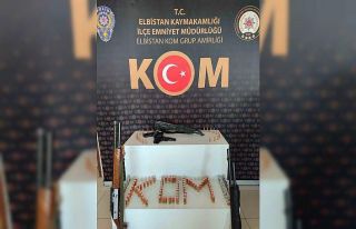 Kahramanmaraş’ta silah kaçakçılığı operasyonu:...