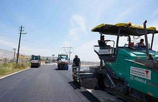 Kahramanmaraş’ta yol onarım çalışmaları