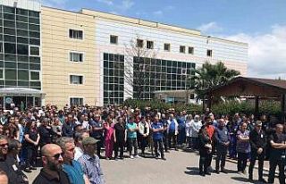 Kalp krizi geçiren uzman doktora, görev yaptığı...