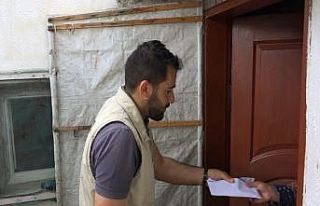 Kampanya ile toplanan para aileye teslim edildi