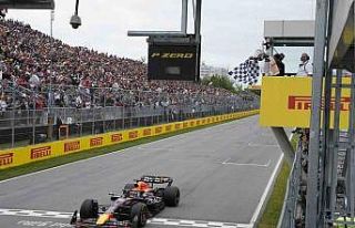 Kanada Grand Prix’sinde kazanan Max Verstappen