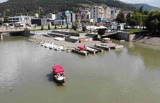 Kanal Tokat ve Osmanlı kayıkları yoğun ilgi görüyor