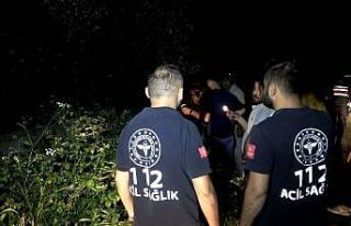 "Kanala düştüm" ihbarı ekipleri seferber...