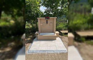 Kandıra Teksen’in lezzetli suyu ile ünlü çeşmesi...