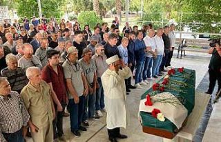 Kanto kraliçesi Nurhan Damcıoğlu son yolculuğuna...