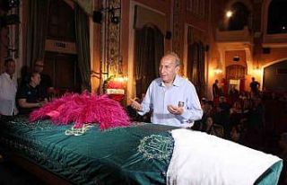 Kanto kraliçesine anma töreni