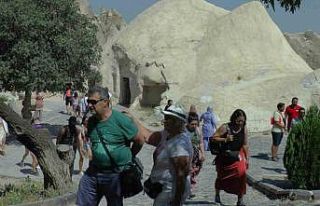 Kapadokya iki günde 35 bin ziyaretçi ağırladı