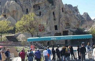 Kapadokya’yı Mayıs ayında 447 bin kişi ziyaret...
