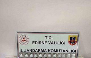 Kapıkule’de gümrük kaçağı 60 adet hard disk...