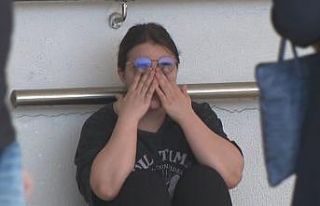 Kapının kapalı olduğunu görünce dünyası başına...