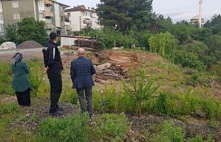 Karabük’te heyelan vatandaşları tedirgin etti