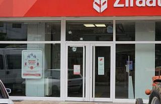 Karabük’te kamu bankası kurşunlandı