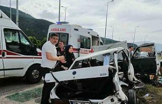 Karabük’te kamyonla otomobil çarpıştı: 1 ölü,...