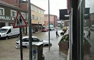 Karabük’te sağanak: Metrekareye 43 kilogram yağış...