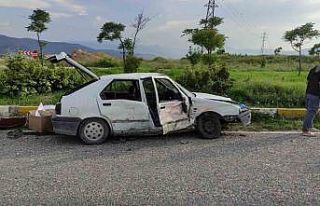 Karabük’te trafik kazası: 3 yaralı
