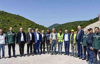 Karacabeylilerin 50 yıllık rüyası Gölecik Barajında...