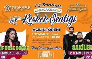 Karacakılavuz 4. Geleneksel Keşkek Şenliği 1 Temmuz’da...