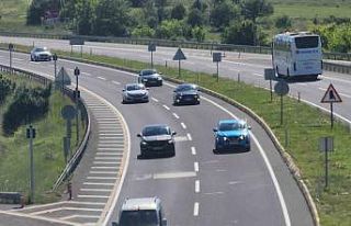 Karadeniz bağlantı noktasında trafik akıcı olarak...