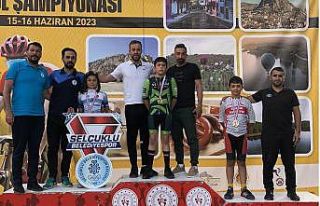 Karaman bisiklet takımından 3 bronz madalya