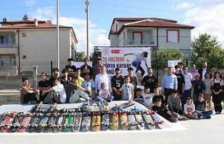 Karaman’da Dünya Kaykay Günü kutlandı