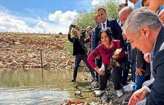 Karaman’da hayatını kaybeden depremzedeler anısına...