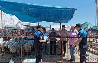 Karaman’da kurban pazarında broşürlü sahte para...