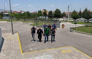 Karaman’da uyuşturucudan 3 kişi tutuklandı