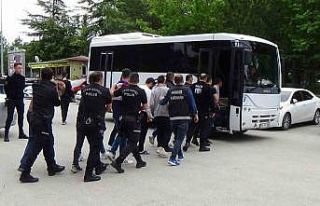 Karaman’daki uyuşturucu operasyonunda 12 tutuklama