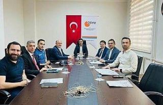 Karapınar’da ÖSYM Sınav Koordinasyon Kurulu Toplantısı...