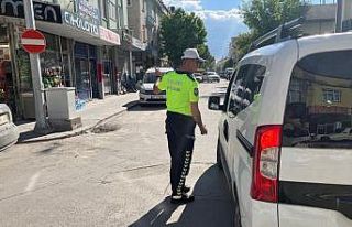 Karapınar’da trafik kurallarına uymayan sürücülere...