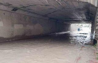 Karapınar’da yağmur yağışı etkili oldu