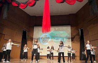 Karasu SGM’de yılsonu coşkusu